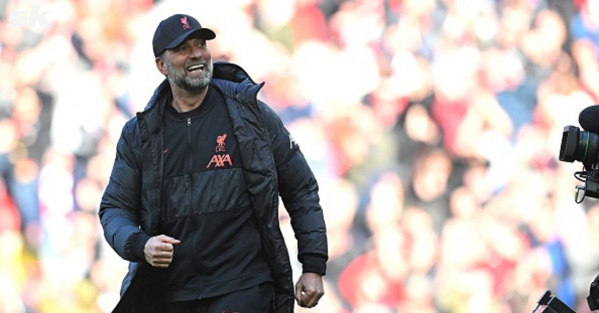 Jurgen Klopp heaps praise on Liverpool legend