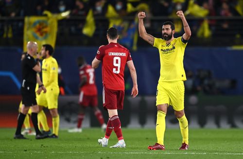 Villarreal are aiming to upset Bayern Munich in the Champions League