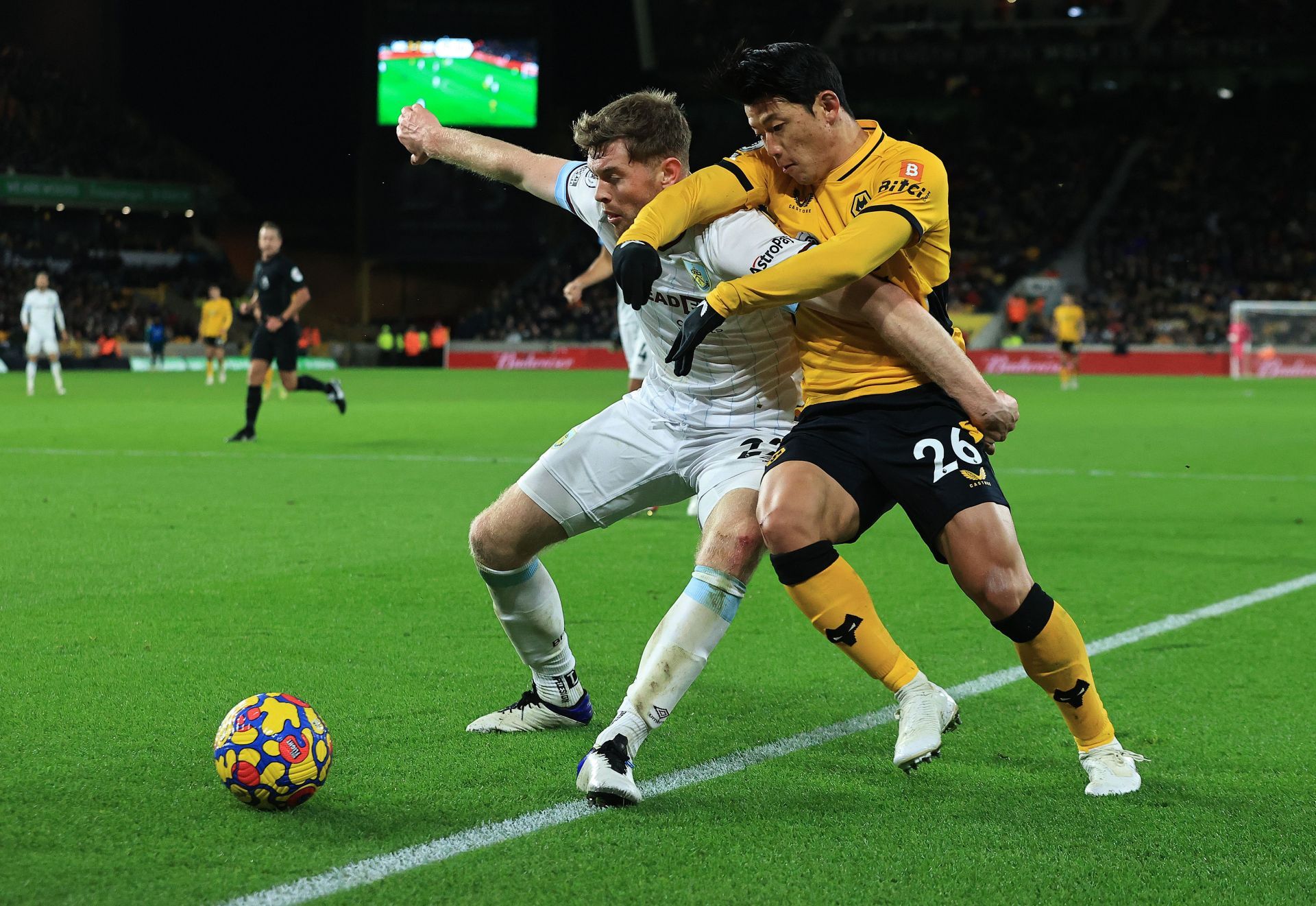 Wolverhampton Wanderers v Burnley - Premier League