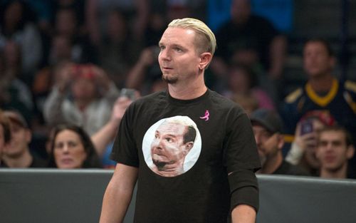 Former WWE title challenger, James Ellsworth