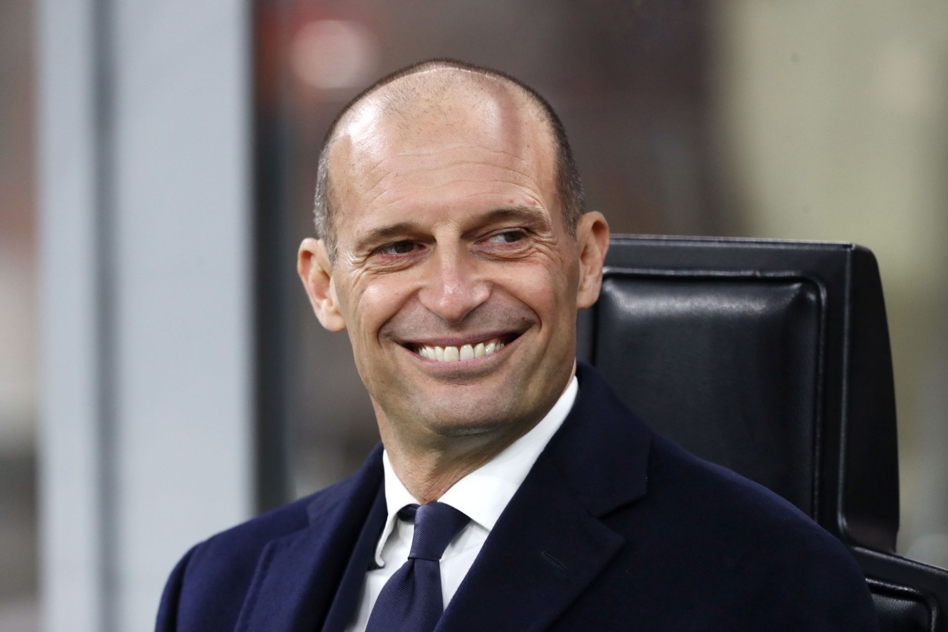 Massimiliano Allegri was offered to take charge at the Santiago Bernabeu last summer.