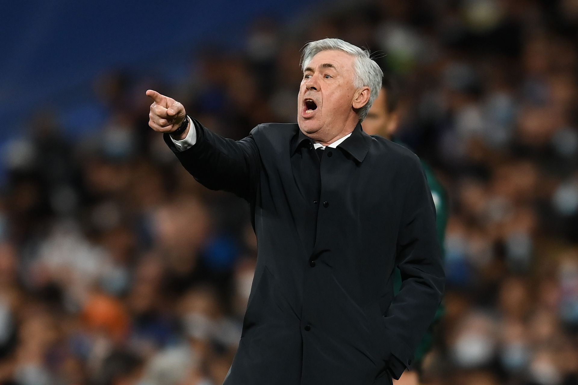 Real Madrid manager Carlo Ancelotti