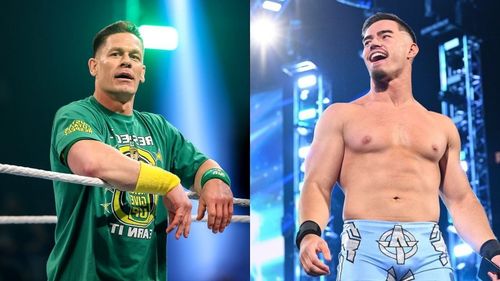 Will Theory will able to fill John Cena's shoes in WWE?