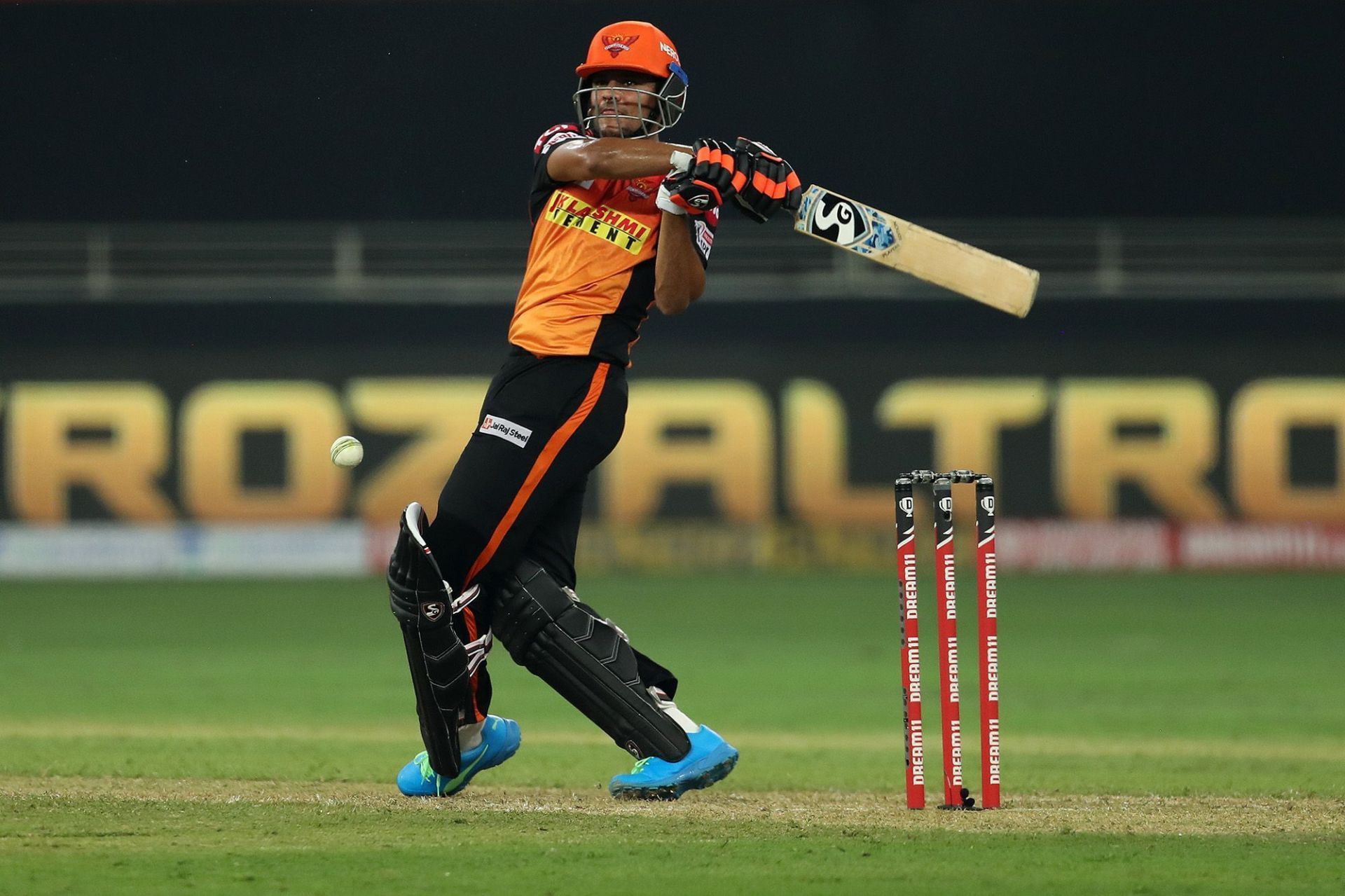 Priyam Garg showed his class in 2020 (Image courtesy: iplt20.com)