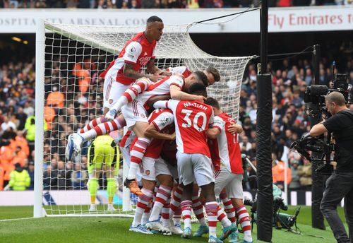 Arsenal are back in the Premier League's top four after beating Manchester United.