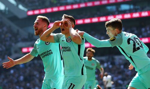 Tottenham Hotspur v Brighton & Hove Albion - Premier League