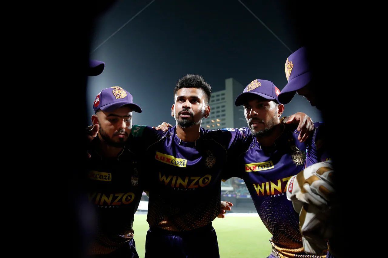 KKR have a healthy NRR of +0.446 despite losing two matches [Credits: IPL]