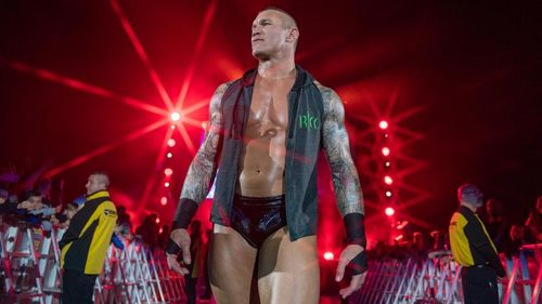 Randy Orton is a 14-time World Champion in WWE.