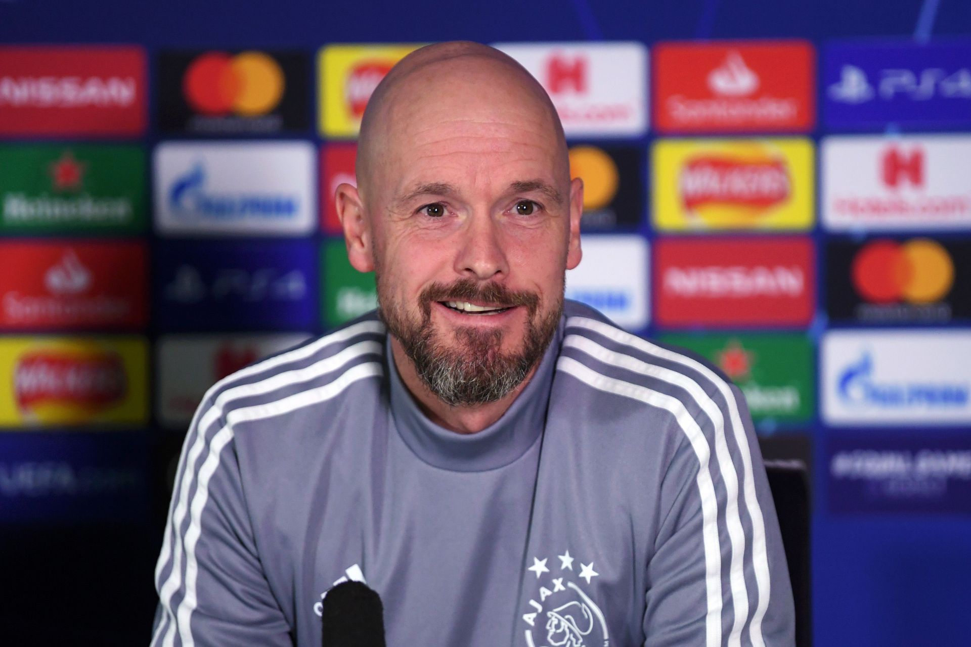 Ten Hag is on the brink of becoming the club's new manager.