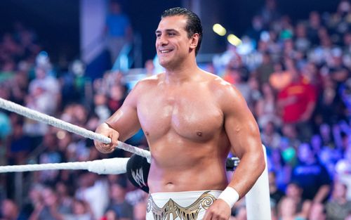 Former WWE Champion Alberto El Patron.