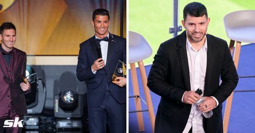 Messi and Ronaldo's reign of Ballon d'Or dominance should end this year, says Sergio Aguero