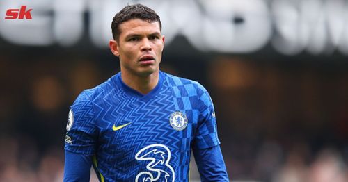 Thiago Silva's wife lashes out at those who blamed the Brazilian for Chelsea's loss against Brentford