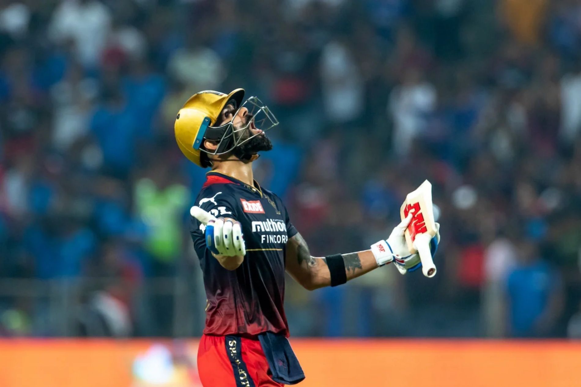 Virat Kohli hasn&rsquo;t scored a fifty in IPL 2022. Pic: IPLT20.COM