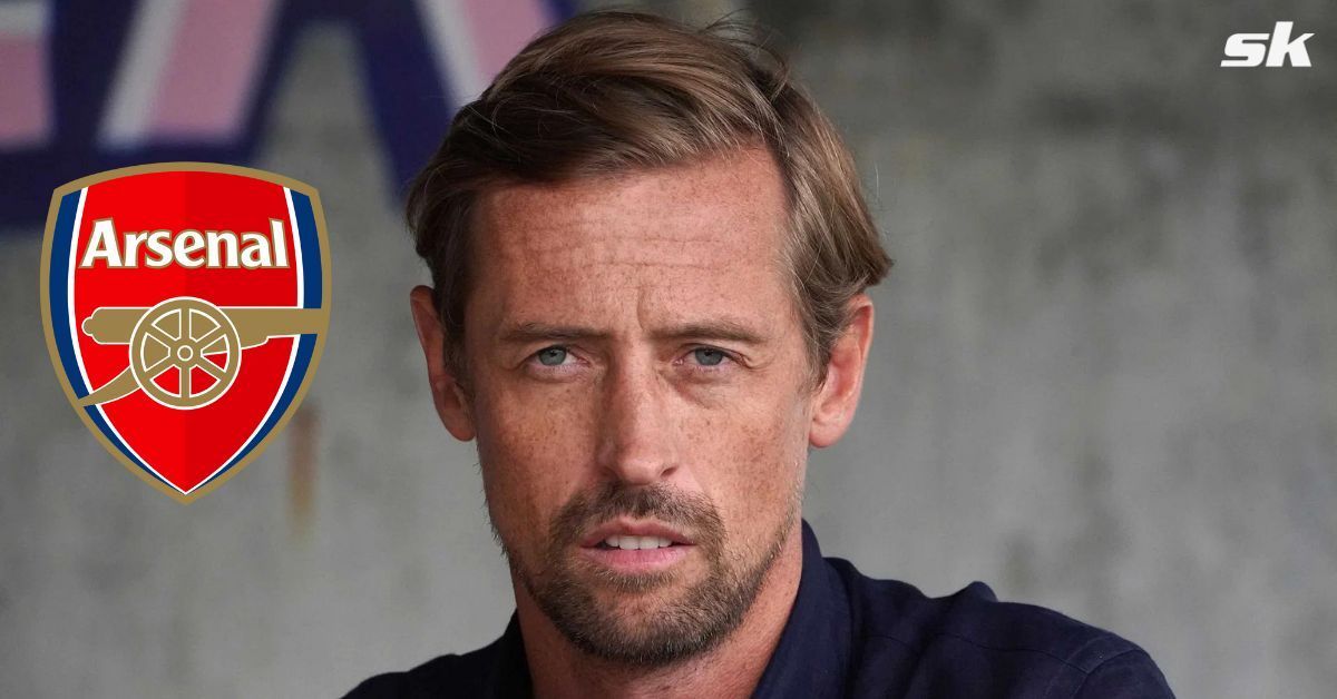 Peter Crouch believes the Arsenal goalkeeper is a wind-up specialist