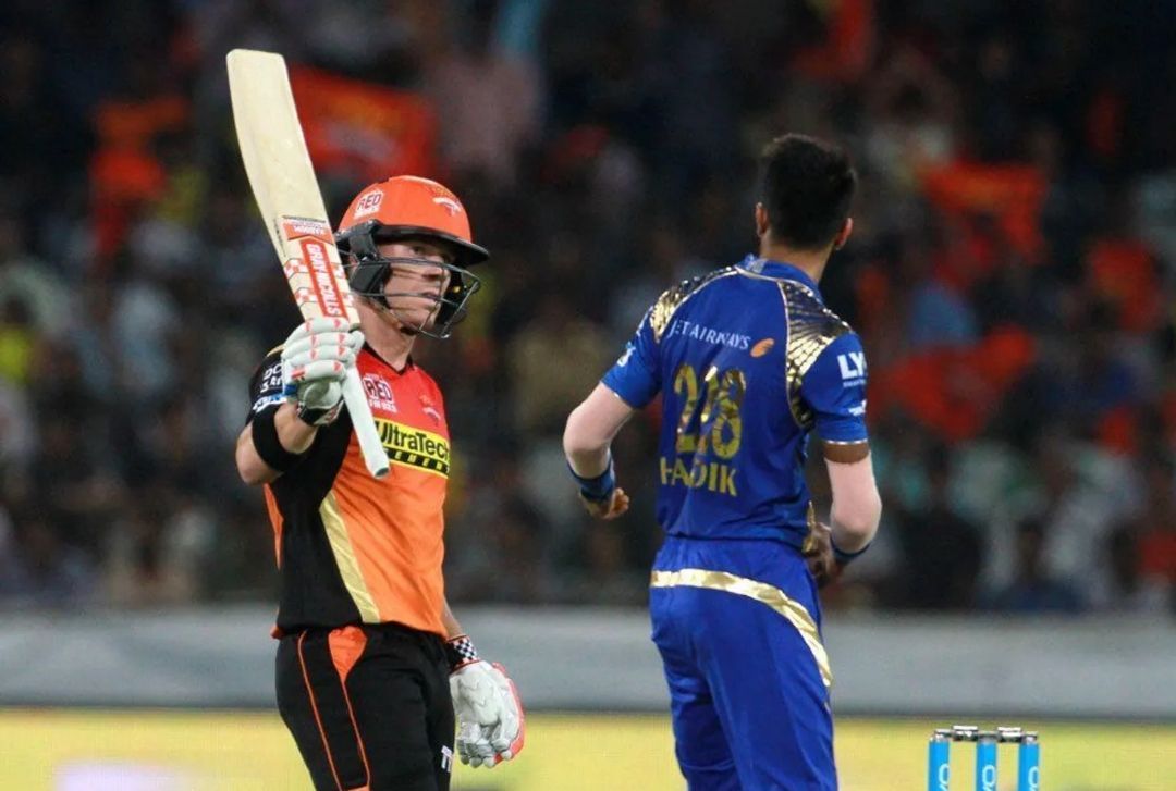 David Warner scored a brilliant 90* off 59 vs MI [IPLT20].