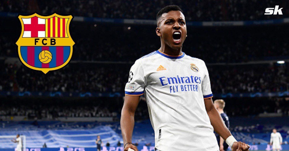 Barcelona legend Dani Alves hails Real Madrid youngster Rodrygo&#039;s performance