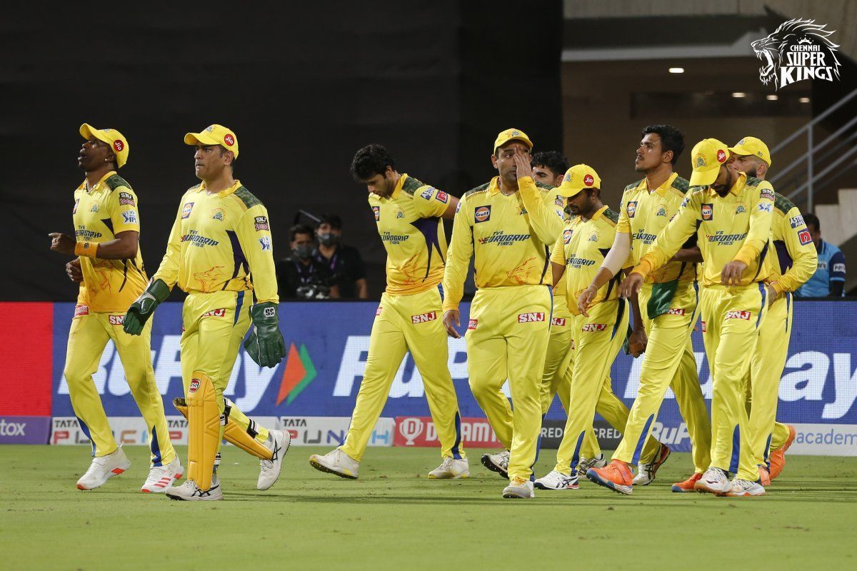 CSK have eight points from 11 matches this season (PC: CSK Twitter)