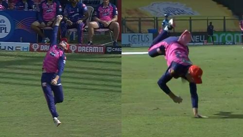 Snippets from Jos Buttler's stunner today. (PC: IPLT20.com)