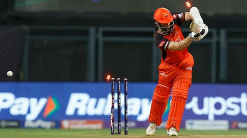 Kane Williamson hasn't quite been able to take advantage of the powerplay for SRH. (P.C.:iplt20.com)