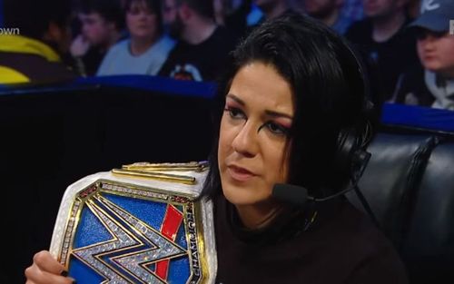 Bayley had a clear message for impatient WWE fans