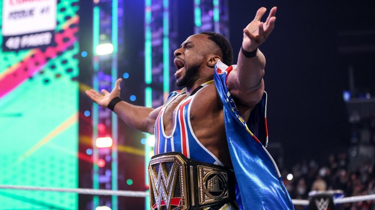 Big E during his reign as WWE Champion