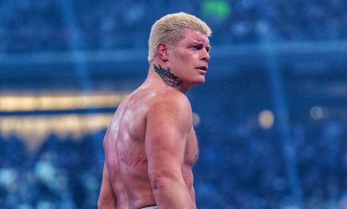 Cody Rhodes made his return to WWE at WrestleMania 38