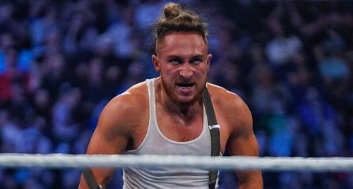 Butch, formerly known as Pete Dunne in WWE