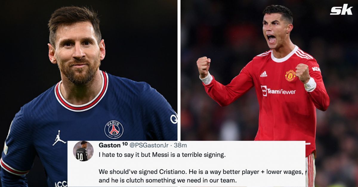 Lionel Messi heavily criticised online following goalless display against Troyes