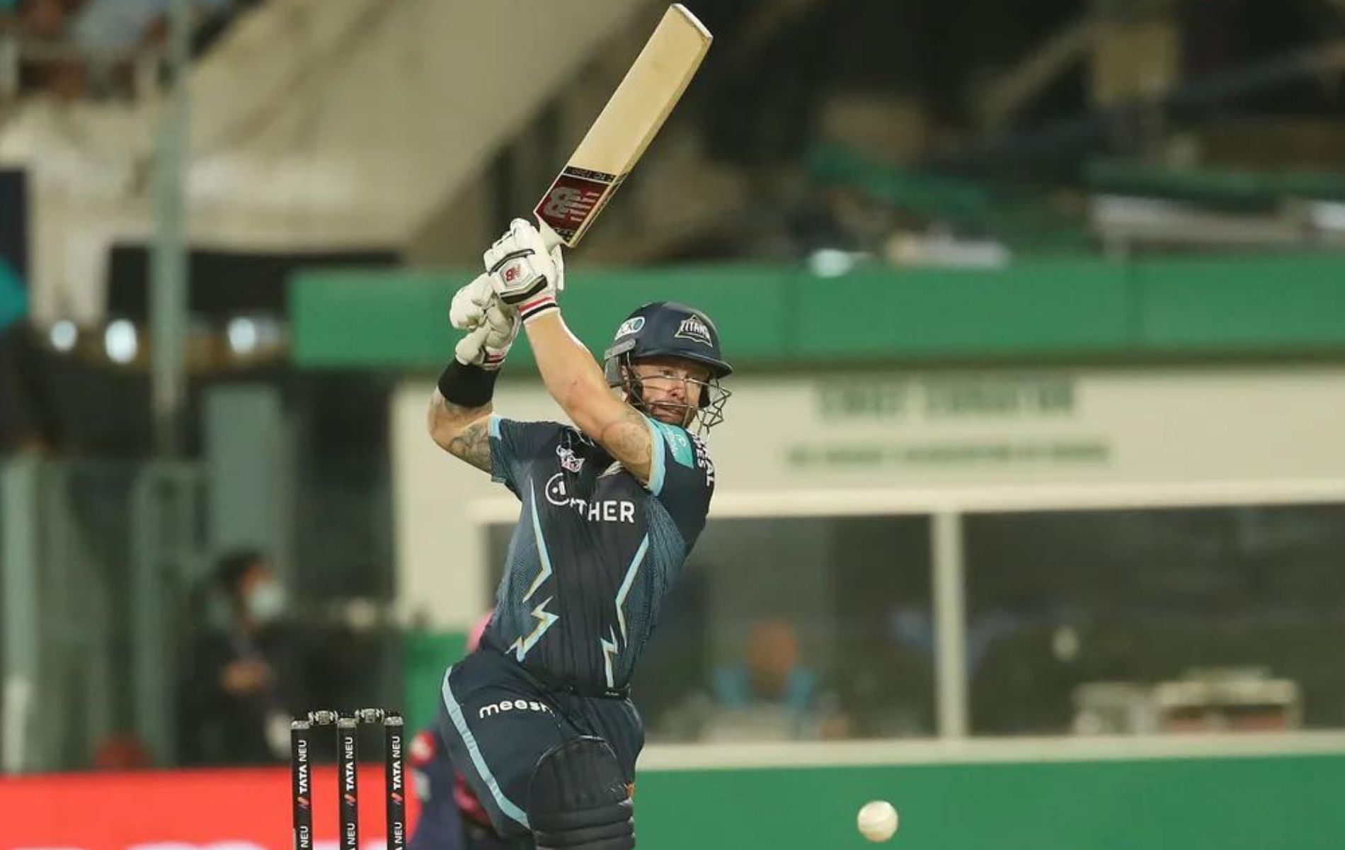 Matthew Wade was dismissed for 8 runs in IPL 2022 final (Pic: IPLT20.com)