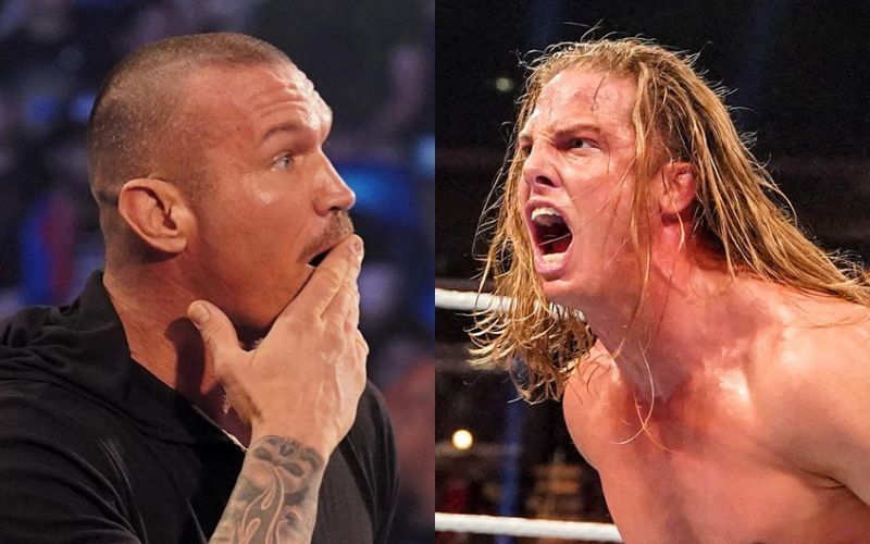 Randy Orton is happy for WWE Superstar Riddle and Shinsuke Nakamura