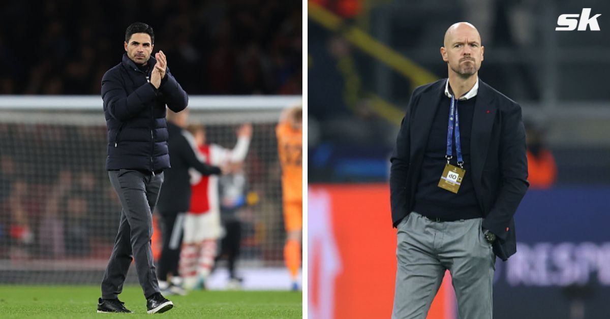 Arteta vs Ten Hag for Napoli star this summer