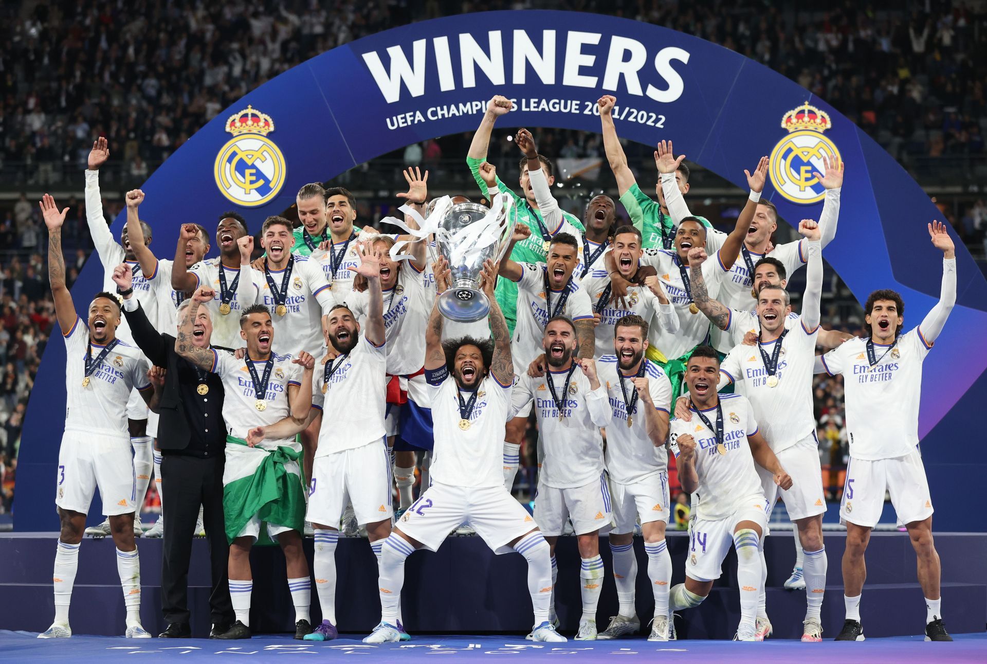 Real Madrid are champions of Europe yet again