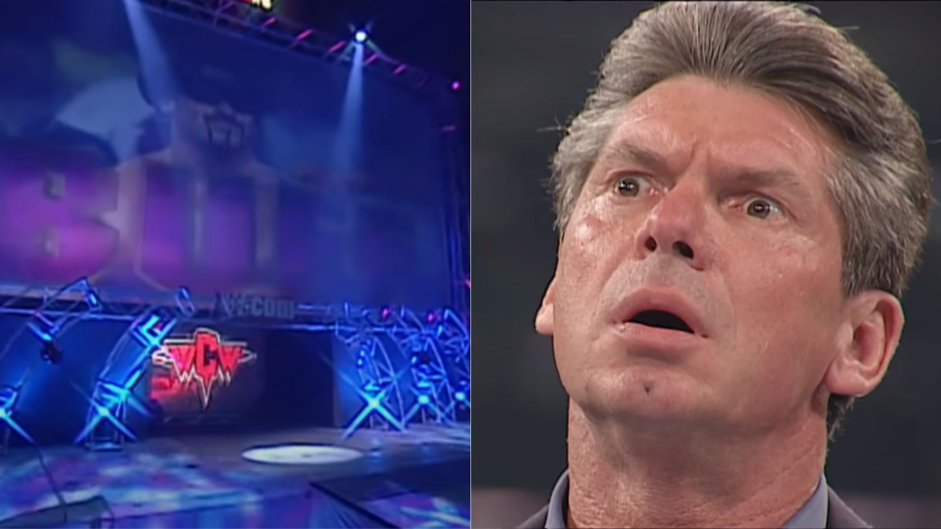 WWE Chairman Vince McMahon bought WCW in 2001.