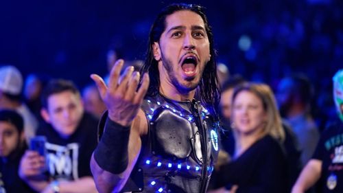 WWE RAW Superstar Mustafa Ali.