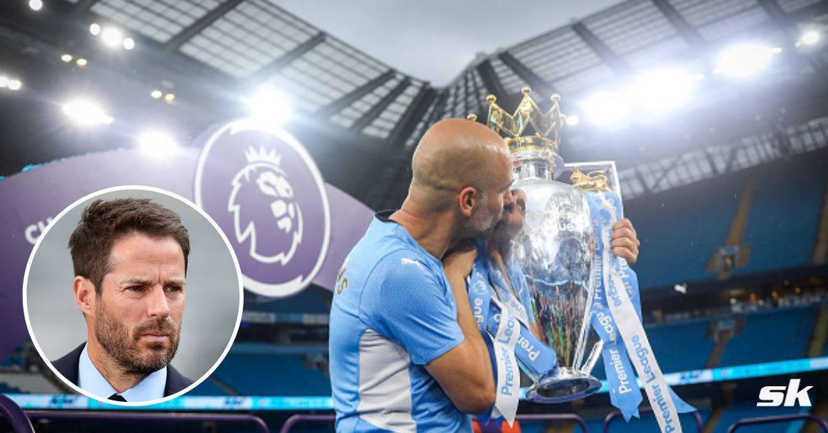 Jamie Redknapp lavishes praise on Pep Guardiola and Manchester City after Premier League win.