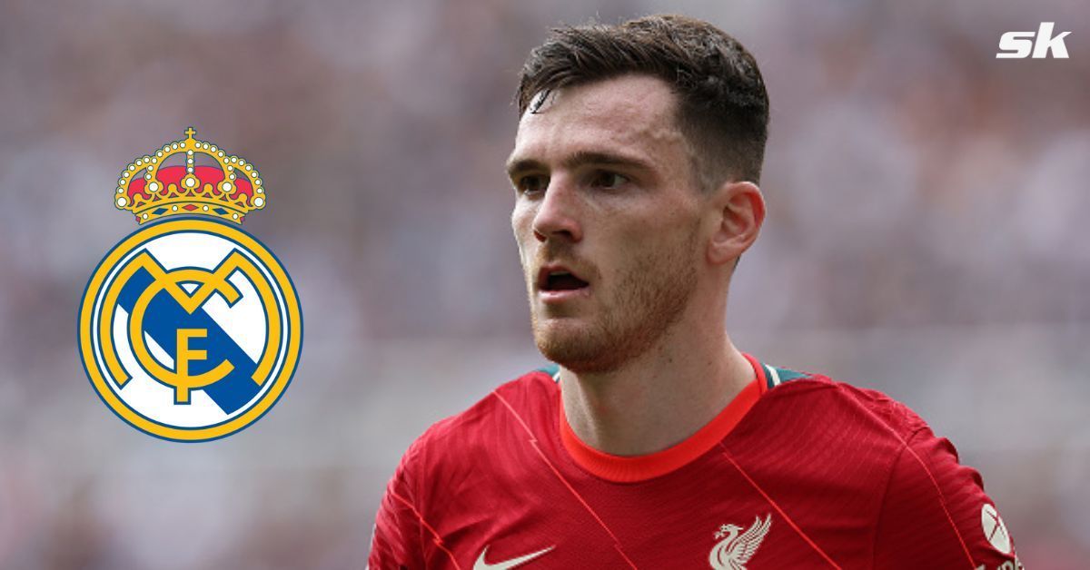 Andy Robertson on facing Real Madrid winger Eden Hazard