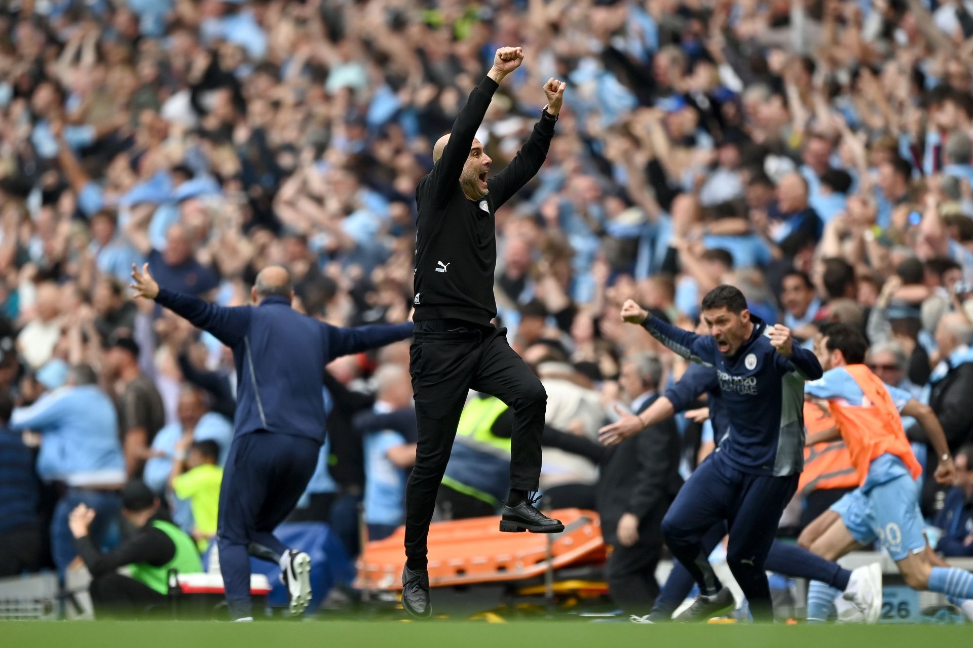 Manchester City v Aston Villa - Premier League