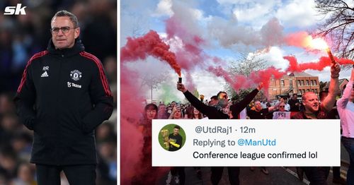 United fans react to the English keeper's omittance from the squad