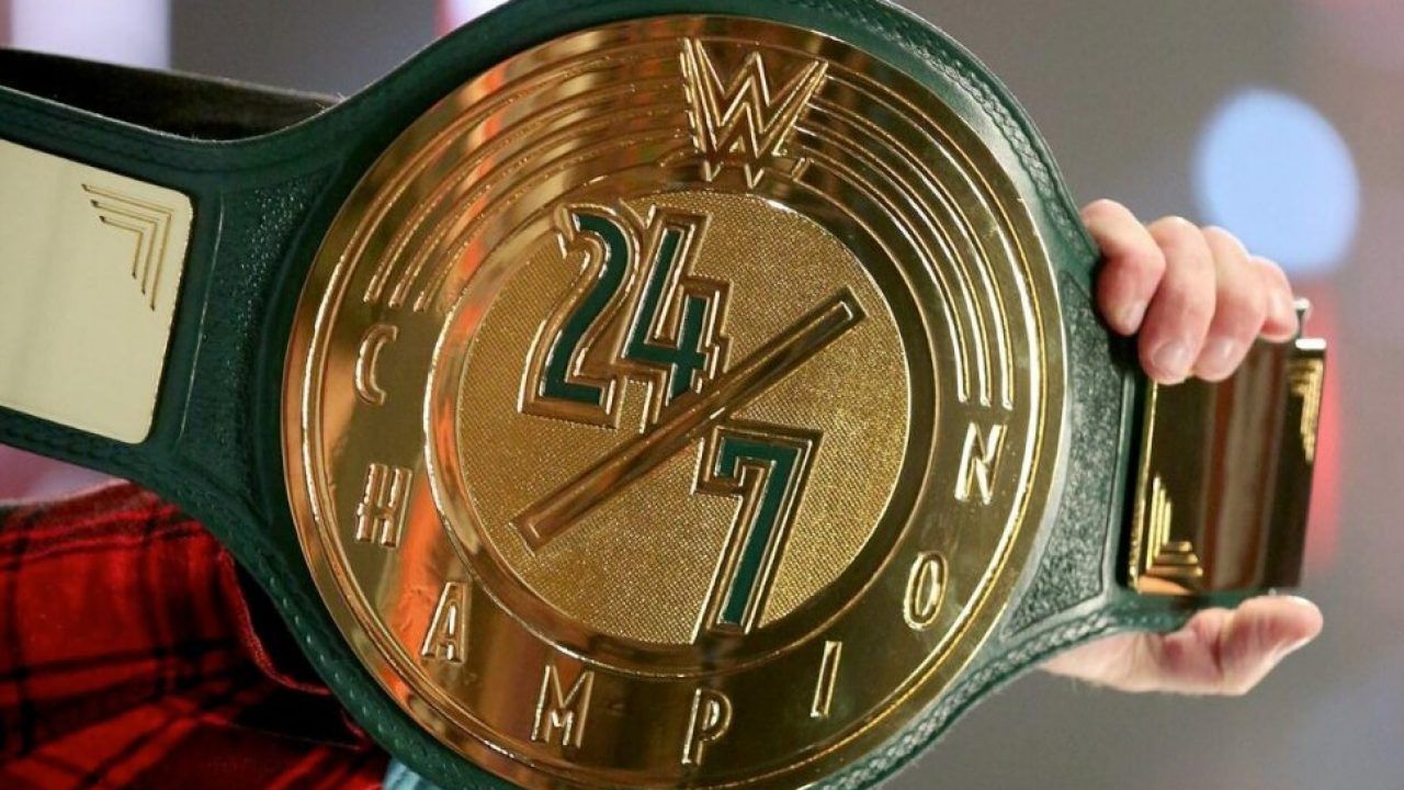 The 24/7 Title belt has a lot of contenders.