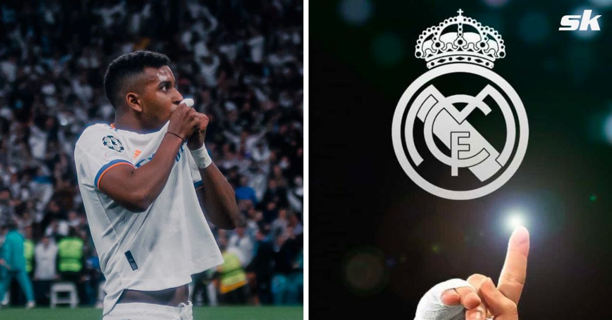 Los Blancos players reacted to Kylian Mbappe&#039;s renewal on social media.