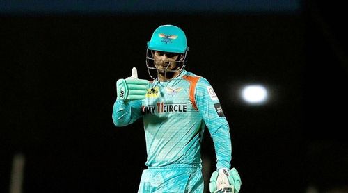 de Kock has been brilliant against spin in IPL 2022