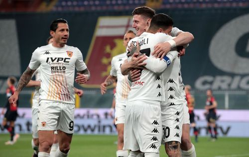 Benevento face Pisa on Saturday