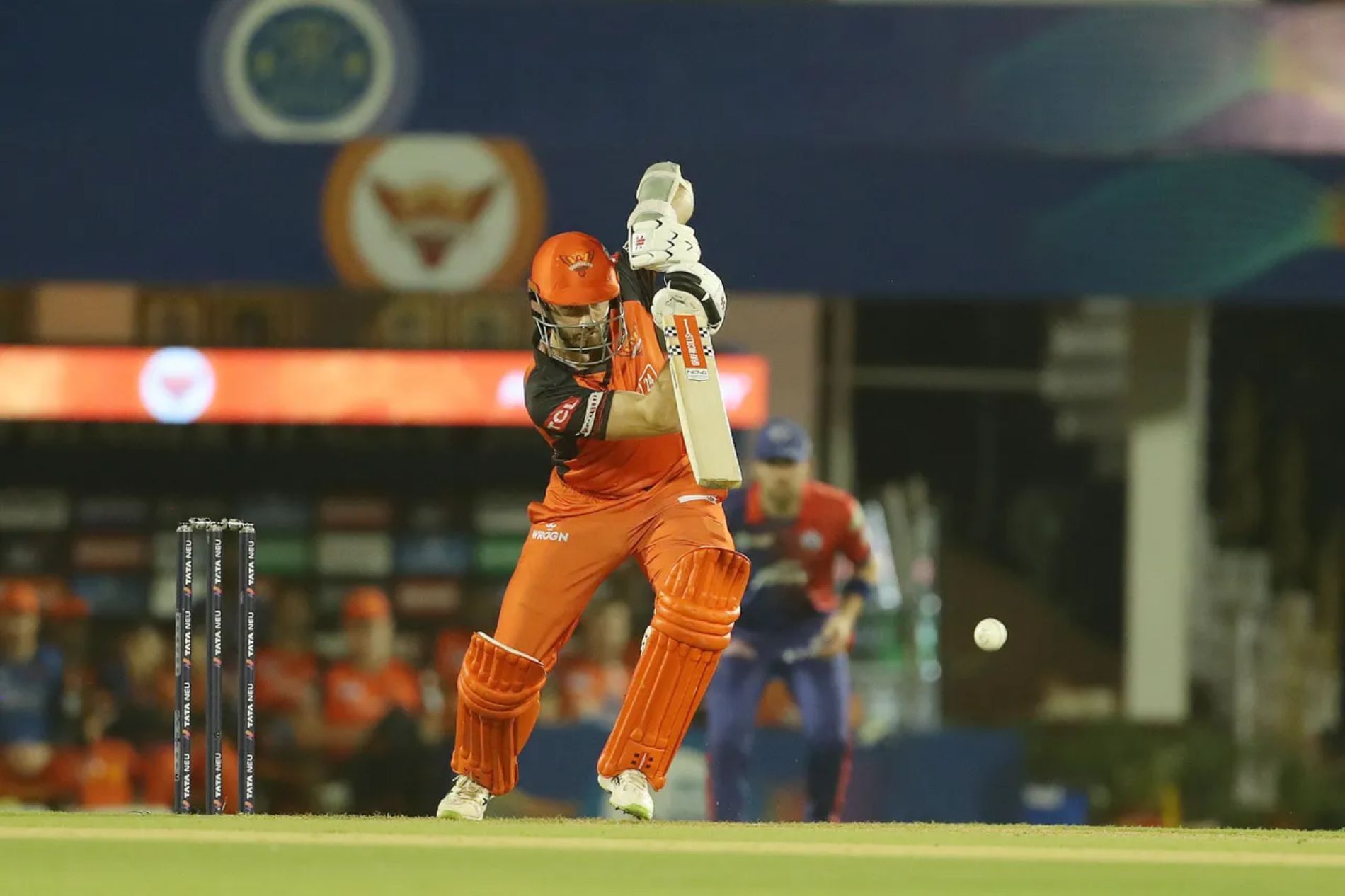 SRH captain Kane Williamson has a strike rate of under 100 in IPL 2022. Pic: IPLT20.COM