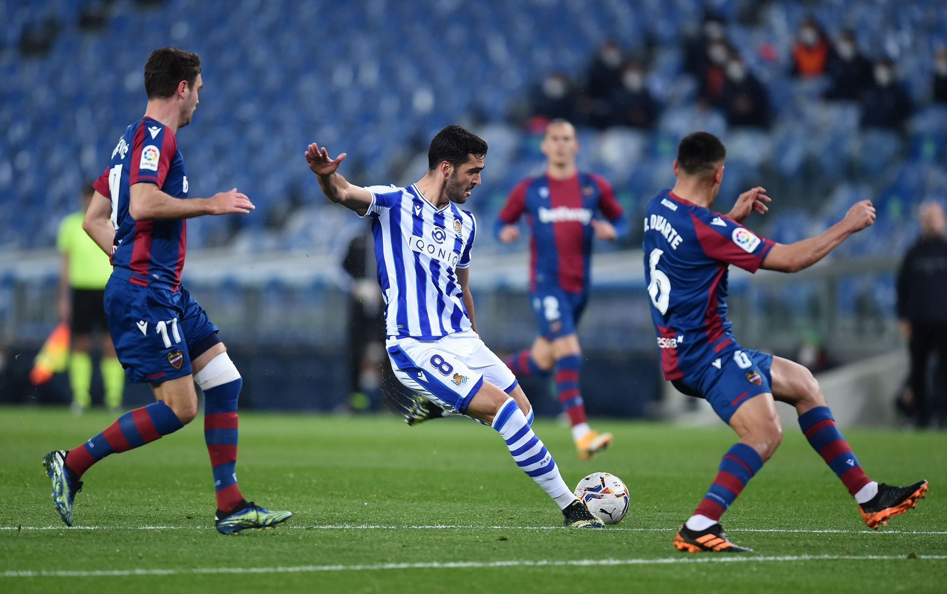 Real Sociedad take on Levante this week