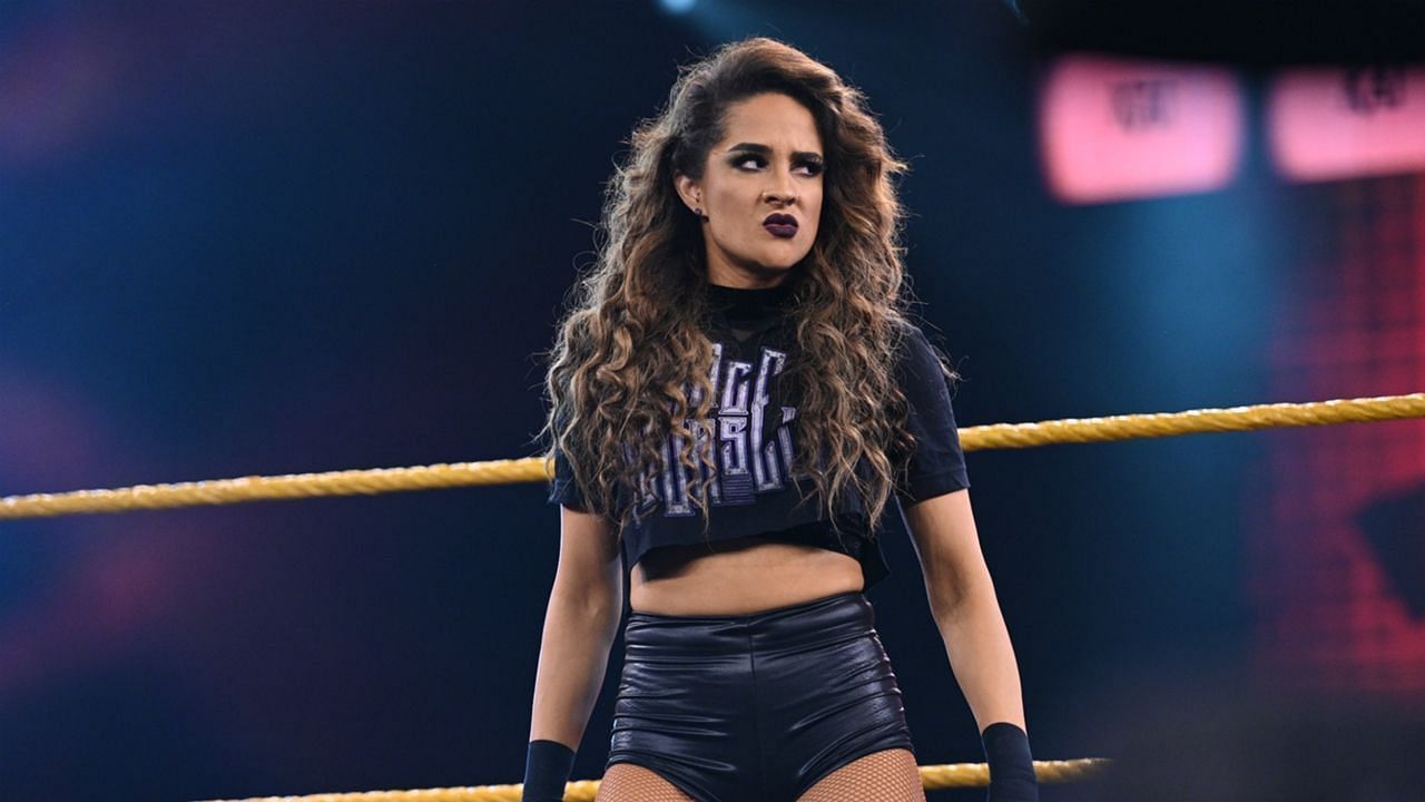 हाल ही में WWE ने किया था डकोटा काई को रिलीज