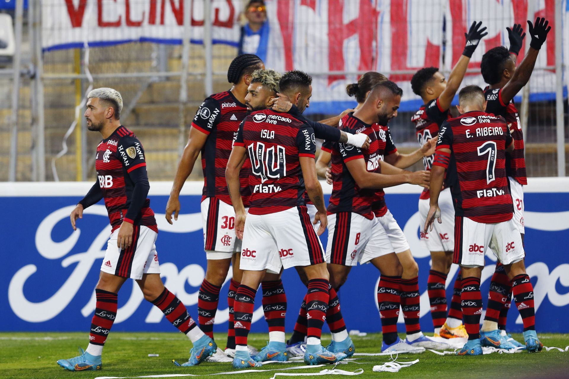 Universidad Catolica vs Flamengo - Copa CONMEBOL Libertadores 2022