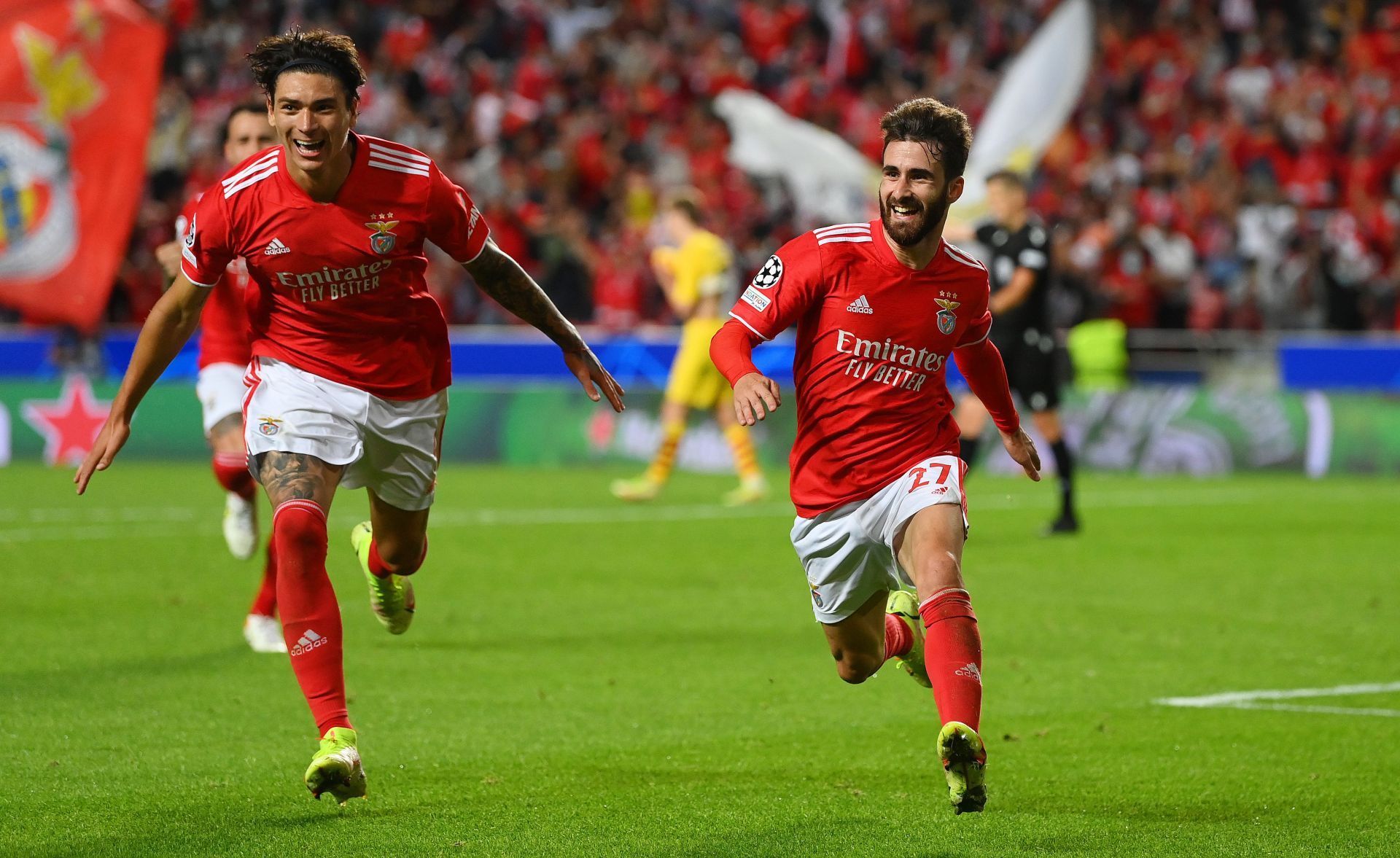 SL Benfica v FC Barcelona: Group E - UEFA Champions League