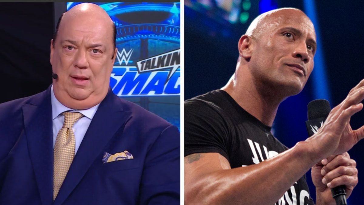 Paul Heyman warned The Rock over a potential match against Roman Reigns!