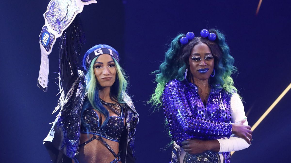 What next for Sasha Banks and Naomi?