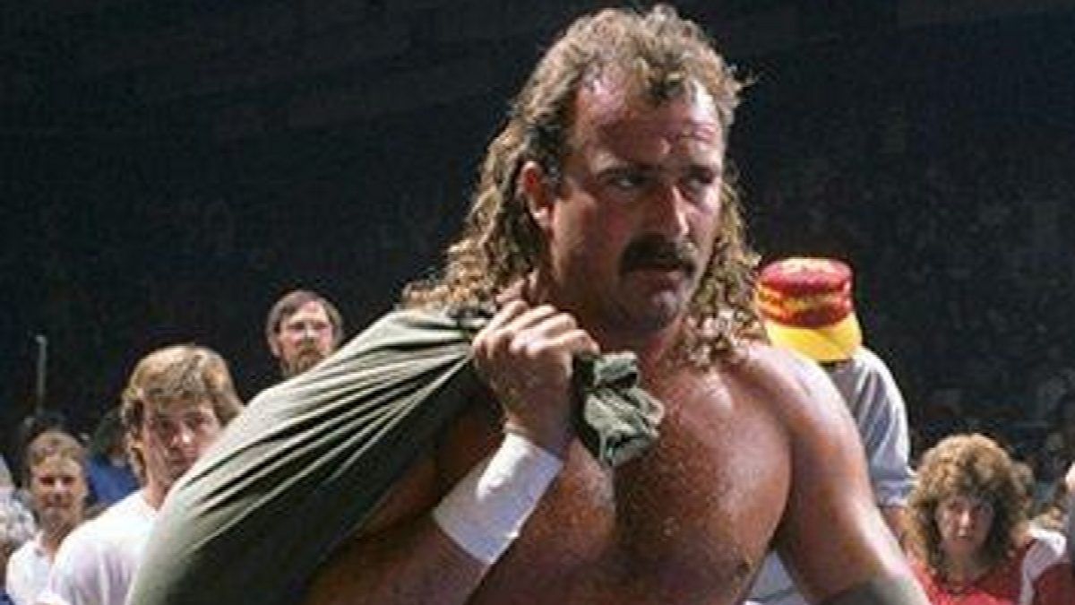 WWE legend Jake Roberts never won a Championship